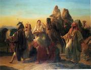 unknow artist Arab or Arabic people and life. Orientalism oil paintings  443 Germany oil painting artist